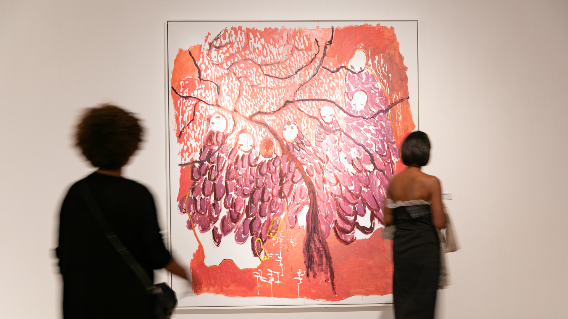 Curator walkabout: Portia Zvavahera