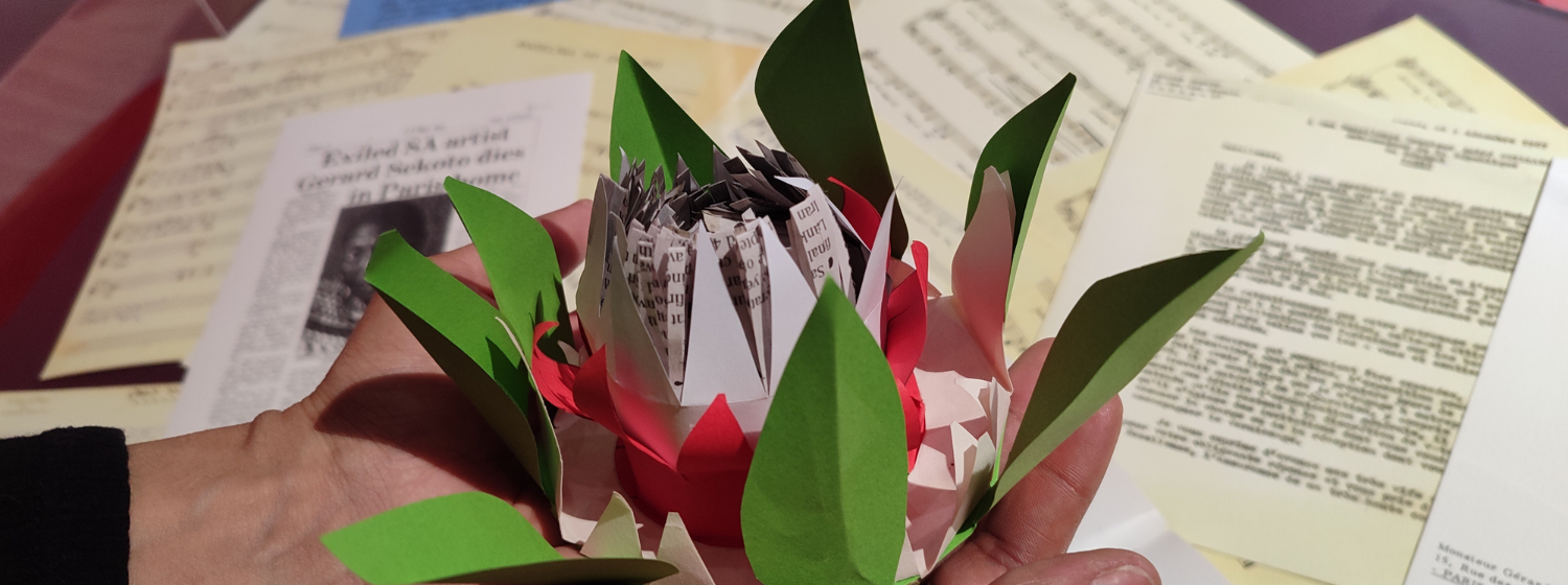 Family Learning Workshop: If a Protea Is Not a Flower…