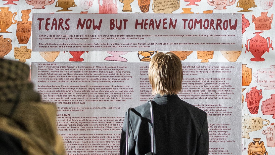 Githan Coopoo: Tears Now But Heaven Tomorrow